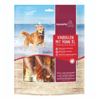 2x450g Hansepet XL rágótekercs csirkefilével kutyasnack kép