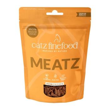 2x45g catz finefood Meatz csirke macskasnack