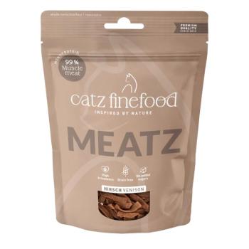 2x45g catz finefood Meatz szarvas macskasnack kép