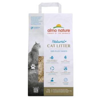 2x4kg Almo Nature Natural macskaalom kép