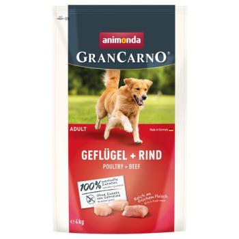 2x4kg animonda GranCarno Adult szárnyas + marha száraz kutyatáp kép