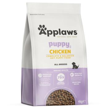 2x4kg Applaws All Breed Puppy csirke száraz kutyatáp kép