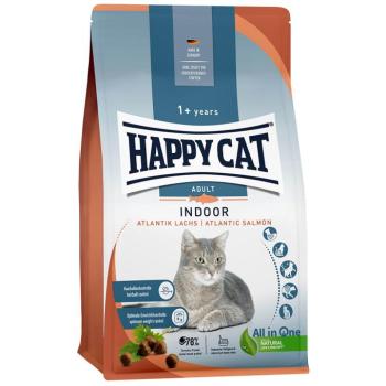 2x4kg Happy Cat Indoor lazac száraz macskatáp kép