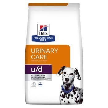 2x4kg Hill's Prescription Diet u/d Urinary Care száraz kutyatáp kép