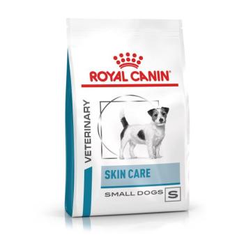 2x4kg Royal Canin Veterinary Canine Skin Care Small Dog száraz kutyatáp kép