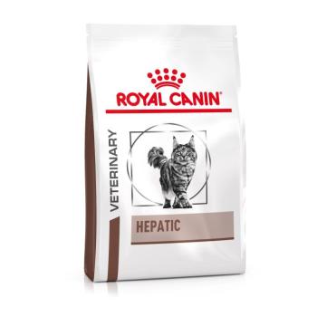 2x4kg Royal Canin Veterinary Feline Hepatic száraz macskaeledel kép