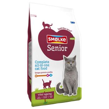2x4kg Smolke Senior száraz macskatáp kép