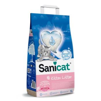 2x5 l Sanicat Kitten nem csomósodó macskaalom kép
