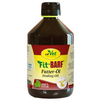 2x500ml cdVet Fit-BARF étolaj étrend-kiegészítő eledel macskáknak, kutyáknak kép