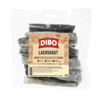 2x50g DIBO lazacbőr étrend-kiegészítő eledel kutyáknak kép