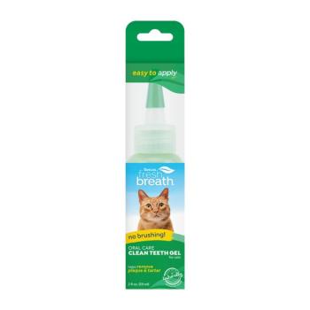 2x59ml Fresh Breath Clean Teeth fogkrém macskák számára kép