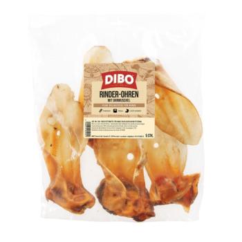2x5db DIBO marhafül fülkagylóval kutyasnack kép