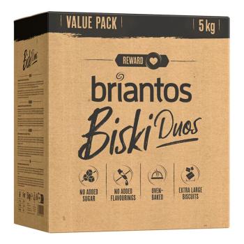 2x5kg Briantos Biski Duos kutyasnack kép