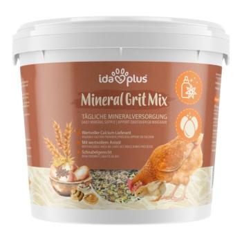 2x5kg IdaPlus Mineral Grit Mix, tyúk, csirke