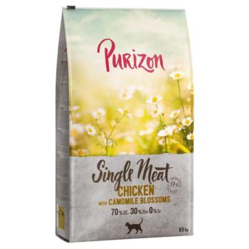 2x6,5kg Purizon Single Meat Csirke & kamillavirág száraz macskatáp kép