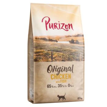 2x6,5kg ÚJ Purizon cat Csirke & hal - Original Daily 65% száraz macskatáp kép