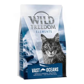 2x6,5kg Wild Freedom Adult "Vast Oceans" lazac gabonamentes száraz macskatáp kép