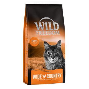 2x6,5kg Wild Freedom Adult 'Wide Country' gabonamentes - szárnyas száraz macskatáp kép