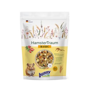 2x600g bunny HamsterTraum BASIC hörcsög eledel kép