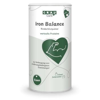 2x600g Grau Iron Balance étrend-kiegészítő eledel kutyáknka, macskáknak kép