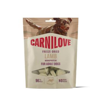 2x60g Carnilove Dog Freeze Dried Snack pulyka étrend-kiegészítő kutyának kép