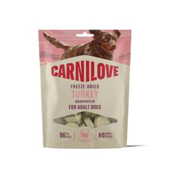 2x60g Carnilove Dog pulyka Freeze Dried Snack kutyáknak kép