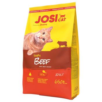 2x650g JosiCat marha száraz macskatáp kép
