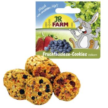 2x6db (240g) JR Farm teljes kiőrlésű gyümölcsös keksz, rágcsálósnack kép