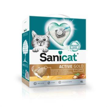 2x6l Sanicat Active Gold macskaalom kép