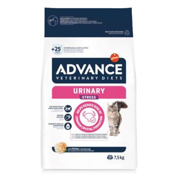 2x7,5kg Advance Veterinary Diets Urinary Stress száraz macskatáp kép