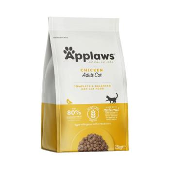 2x7,5kg Applaws Adult csirke száraz macskatáp kép