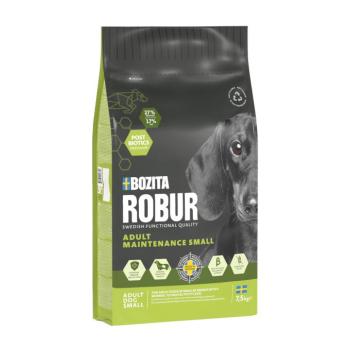 2x7,5kg Bozita Robur Adult Maintenance Mini csirke száraz kutyatáp kép