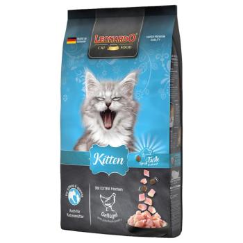 2x7,5kg Leonardo Kitten száraz macskatáp kép