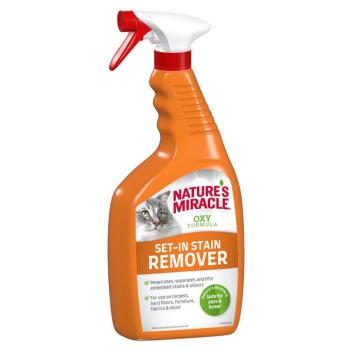 2x709ml Nature's Miracle Dog & Cat Set-In folt- és szageltávolító kutyáknak, macskáknak kép
