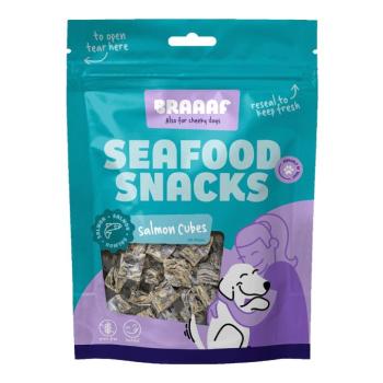 2x70g Braaaf Cubes lazac kutyasnack kép