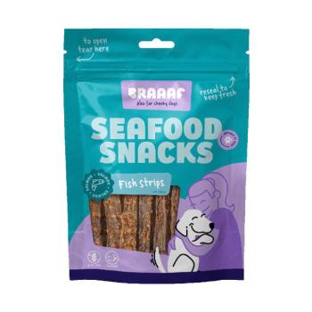 2x70g Braaaf Strips lazac kutyasnack kép