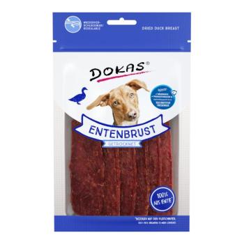 2x70g Dokas szárított kacsamell kutyasnack kép