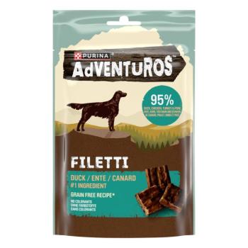 2x70g PURINA Adventuros Filetti kacsa étrend-kiegészítő eledel kép