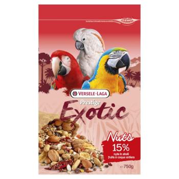 2x750g Versele-Laga egzotikus diófélék snack madaraknak kép