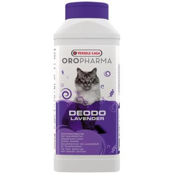 2x750g Versele-Laga Oropharma Deodo levendula illatú szagtalanító macska wc-be kép