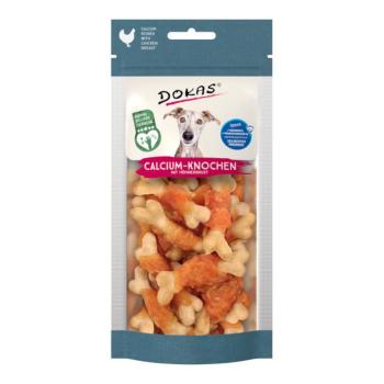 2x75g Dokas kalcium-csontocskák csirkemellel kutyasnack kép