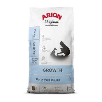 2x7kg Arion Original Growth Small Breed csirke száraz kutyatáp kép