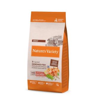 2x7kg Nature's Variety No Grain Adult norvég lazac száraz macskatáp kép