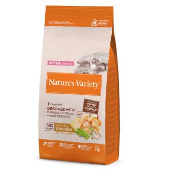 2x7kg Nature's Variety Selected Kitten csirke száraz macskatáp kép
