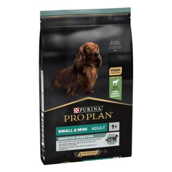2x7kg PURINA PRO PLAN Small Mini Sensitive Digestion bárány száraz kutyatáp kép