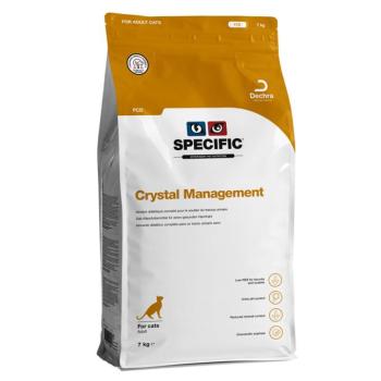 2x7kg Specific Veterinary Cat Crystal Management száraz macskatáp kép