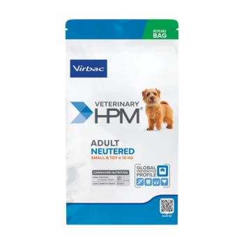 2x7kg Virbac Veterinary HPM Adult Dog Neutered Small & Toy, száraz kutyatáp kép