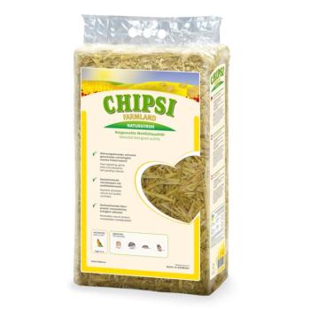 2x800g Chipsi Farmland természetes szalma kisállatoknak kép