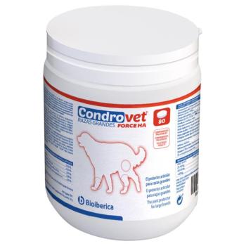 2x80db Condrovet Force HA nagytestű kutyáknak étrend-kiegészítő eledel kutyáknak kép