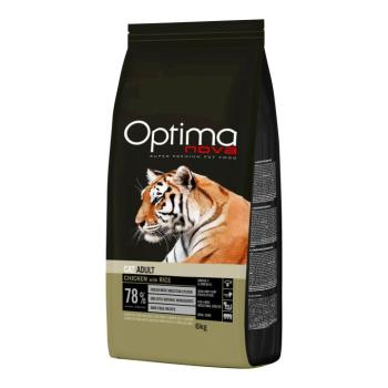 2x8kg Optimanova Adult Csirke száraz macskatáp kép